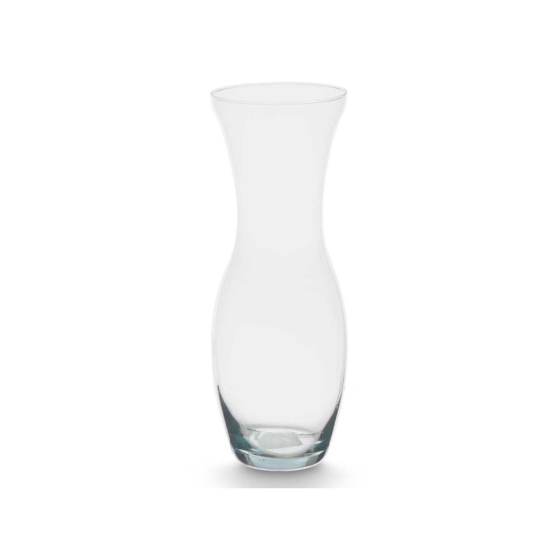 VASO VETRO STRETTO COLLO APERTO 40CM