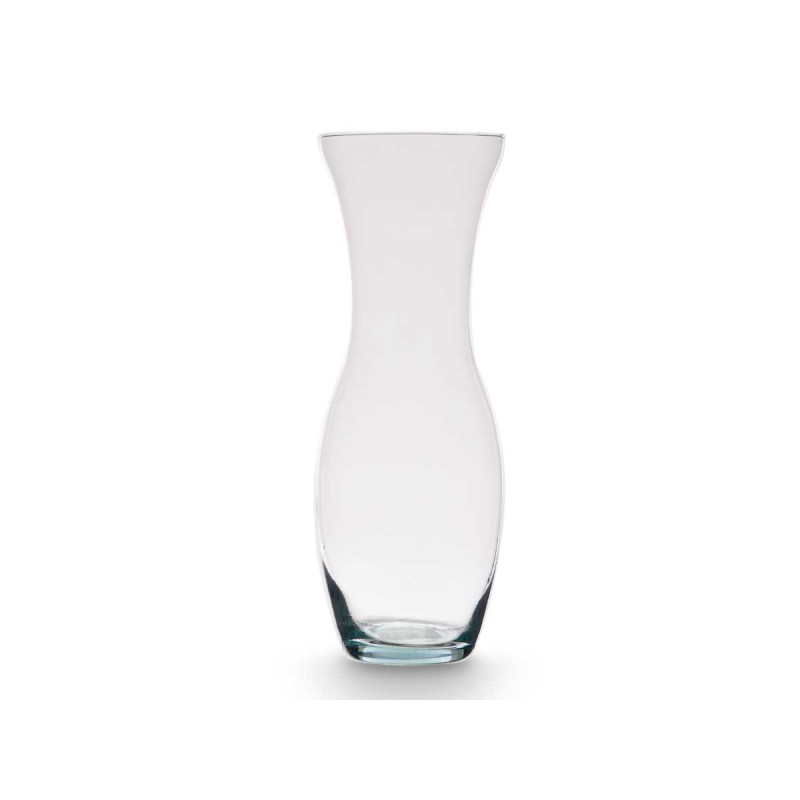 VASO VETRO STRETTO COLLO APERTO 40CM