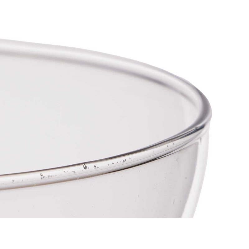 VASO VETRO STRETTO COLLO APERTO 40CM