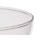 VASO VETRO STRETTO COLLO APERTO 40CM