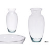 VASO VETRO COLLO LARGO 40CM