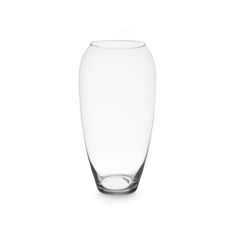 JARRON CRISTAL ABOMBADO 36CM