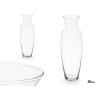 VASE EN VERRE GOULOT LARGE 50CM 