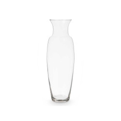 VASO VETRO COLLO LARGO 50CM