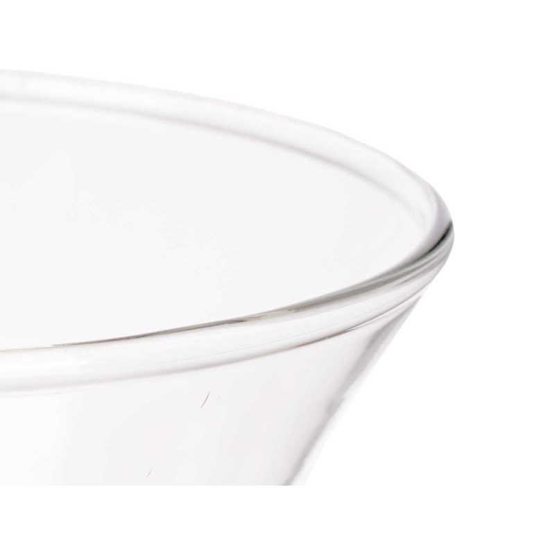 VASO VETRO COLLO LARGO 50CM