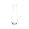 VASE EN VERRE BASE CONVEXE 50CM