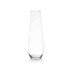 VASE EN VERRE BASE CONVEXE 50CM