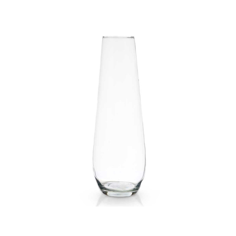CRYSTAL VASE CONVEX 50CM