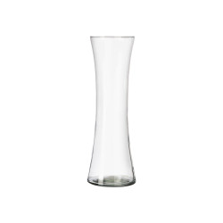 CRYSTAL VASE WIDE MOUTH 50CM