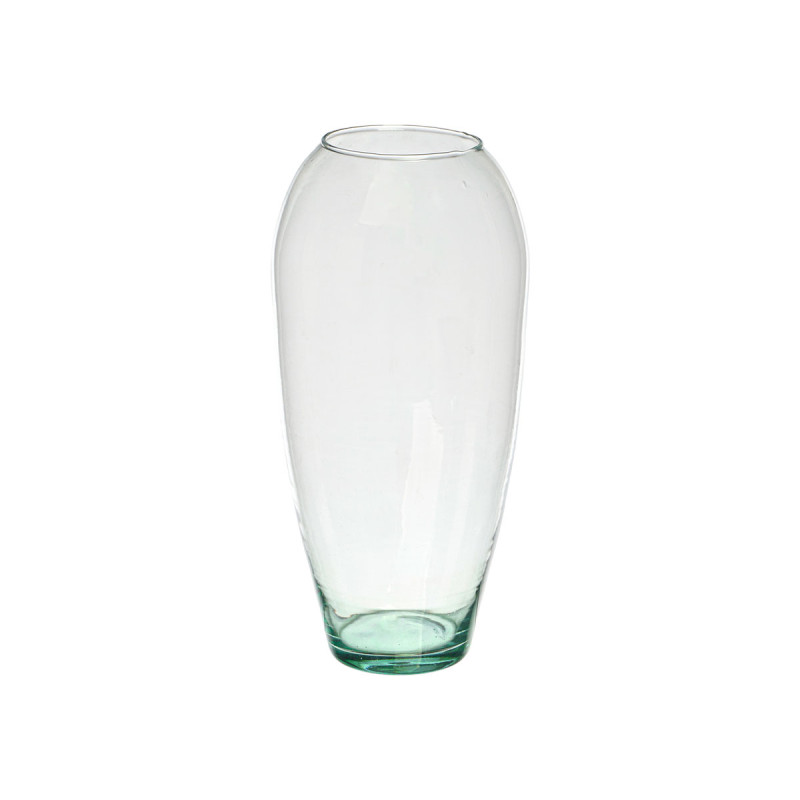VASO VETRO BOMBATO 50CM