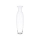 VASO VETRO COLLO LARGO 70CM