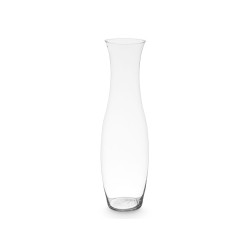 VASO VETRO COLLO STRETTO 70CM