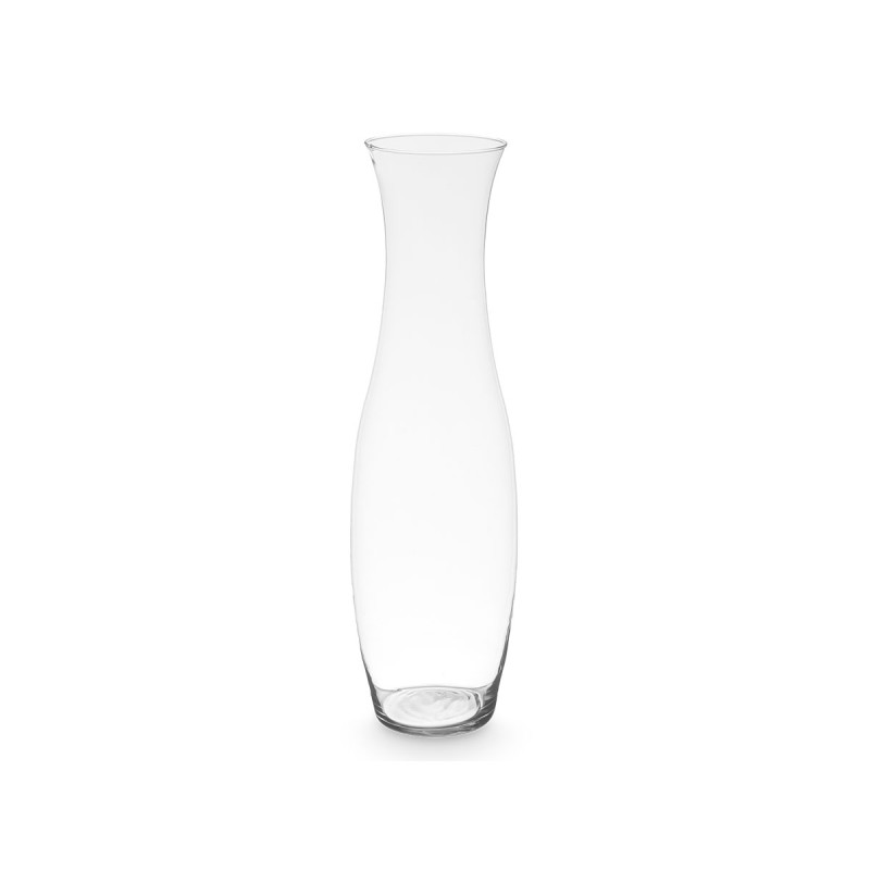 JARRON CRISTAL CUELLO ESTRECHO 70CM