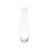 CRYSTAL VASE NARROW NECK 70CM