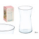 VASO VIDRO BOCA LARGA 21CM