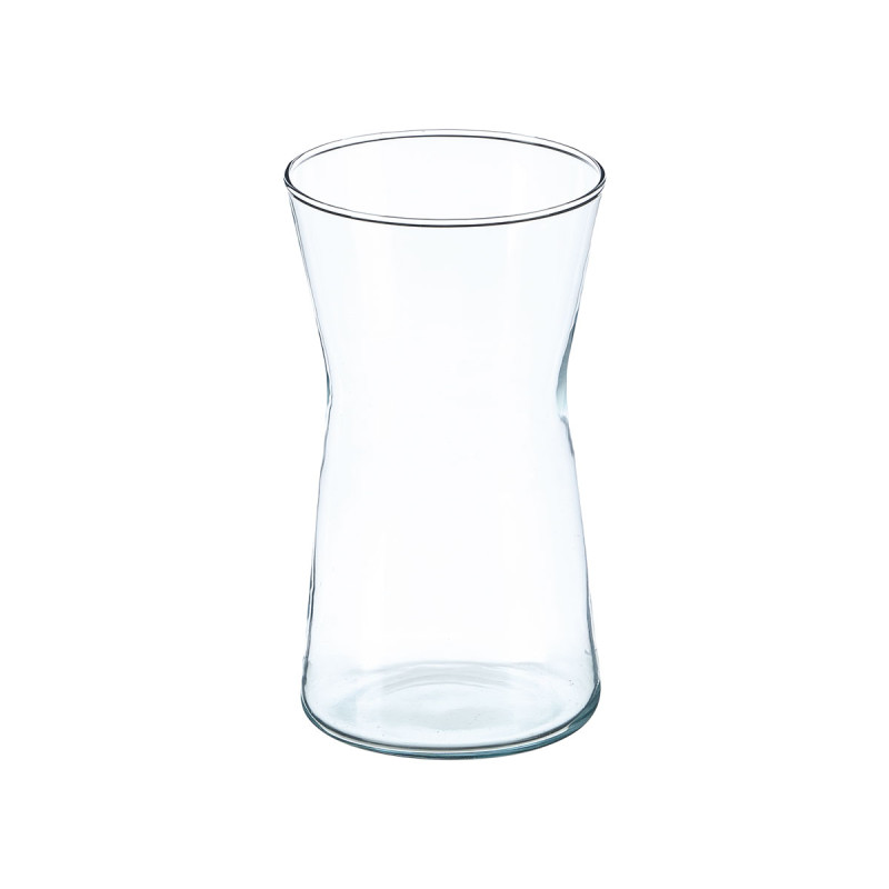 VASO CRISTALLO BOCCA LARGA 21CM