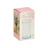 VASO VIDRO BOCA LARGA 21CM