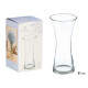 VASO VIDRO ESTREITO BOCA LARGA 21CM