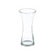 VASO VETRO STRETTO BOCCA LARGA 21CM
