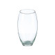 VASE EN VERRE BOMBÉ 21CM