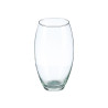 VASO VETRO BOMBATO 21CM