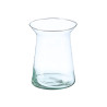 VASO VETRO LARGO BOCCA APERTA 20CM