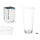 VASO VIDRO CONICO 30CM