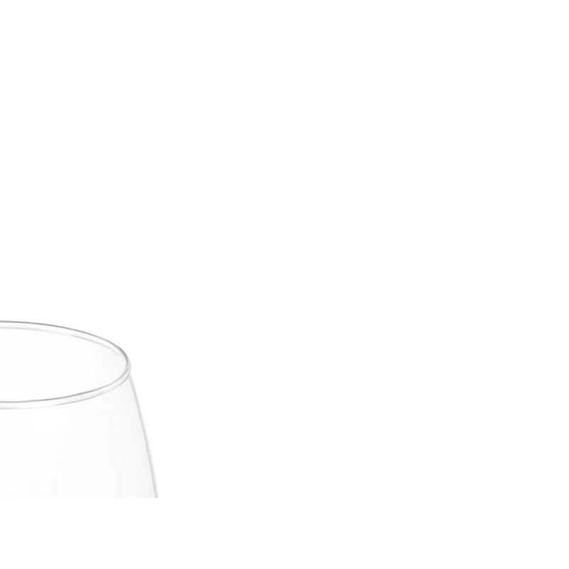 GLASS VASE 30 CM