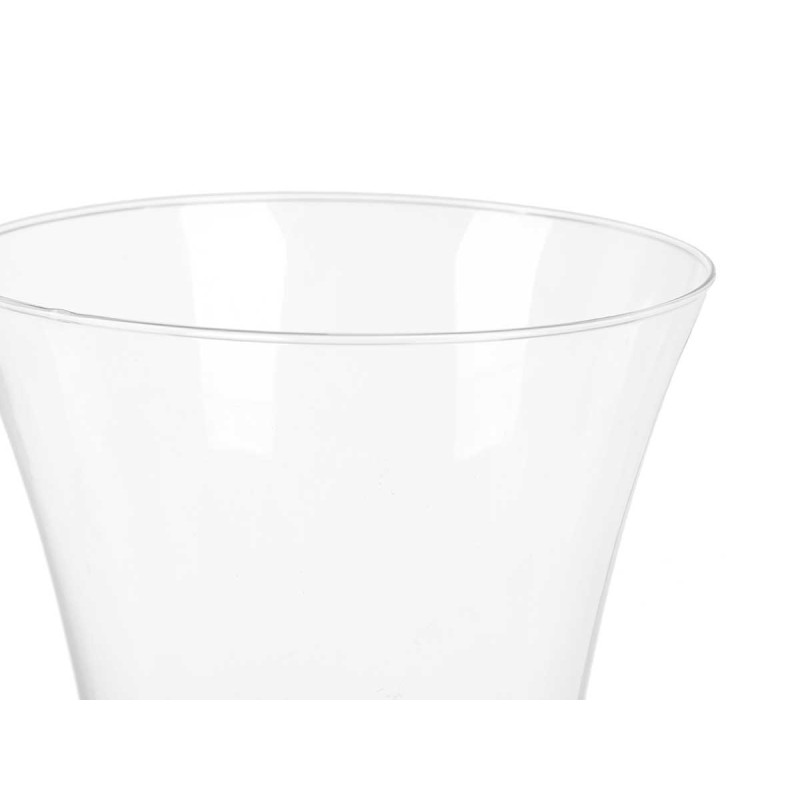 JARRON CRISTAL BOCA ANCHA 30CM