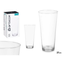 VASO CRISTALLO CONICO 37 CM