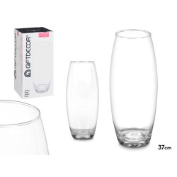 VASO CRISTALLO BONBATO 37 CM