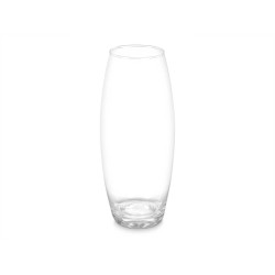 GLASS VASE 37 CM