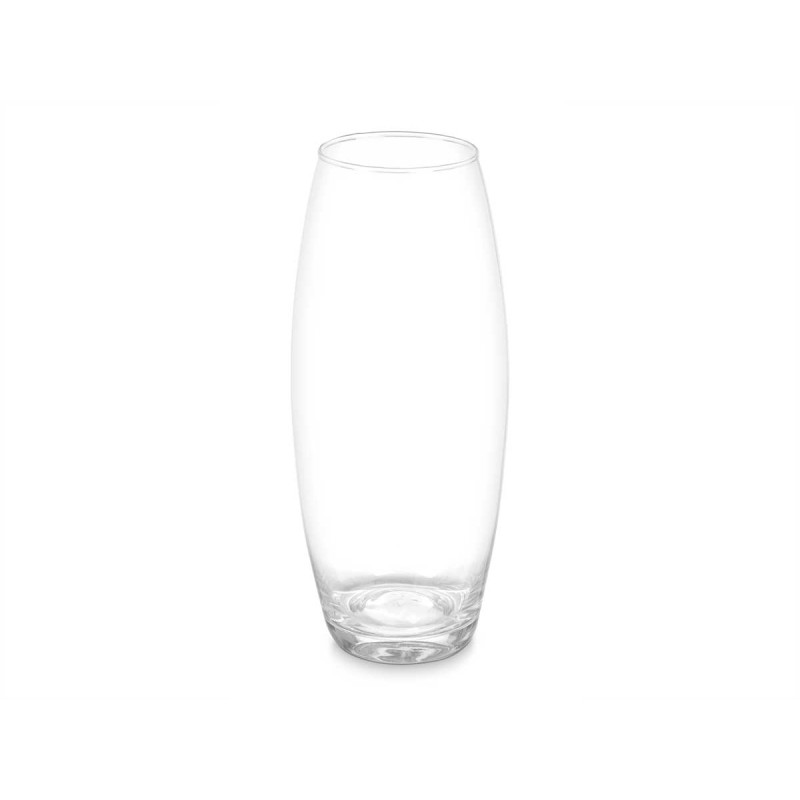 JARRON CRISTAL ABOMBADO 37CM