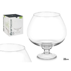 VASO CRISTALLO COPPA PALLONCINO 22CM