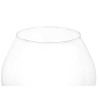 GLASS VASE CUP BALL 22 CM