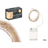 LUZES NATAL 50LED BRANCO QUENTE C CAIXA INTERIOR