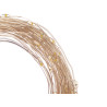 STRISCIA LED 50 LUCE CALDA BOX PER INTERNI