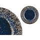 PORCELAIN SOUP PLATE 21CM UNIVERSE BLUE