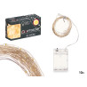 LUZES NATAL 100LED BRANCO QUENTE C CAIXA INTERIOR