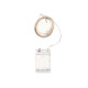 LUZES NATAL 100LED BRANCO QUENTE C CAIXA INTERIOR