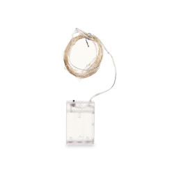 LUZES NATAL 150LED BRANCO QUENTE C CAIXA INTERIOR