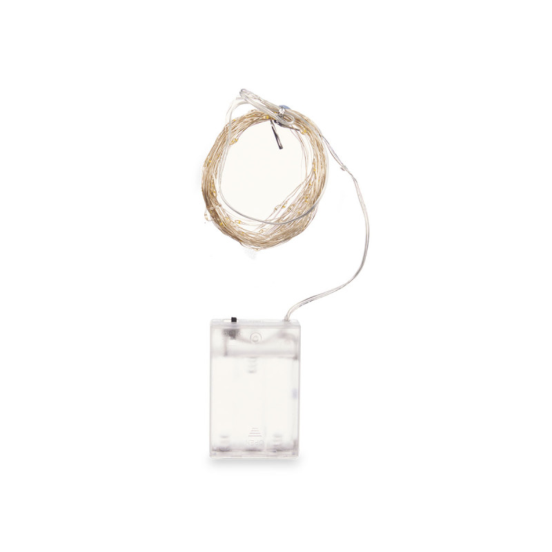 STRISCIA LED 150 LUCE CALDA BOX PER INTERNI