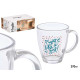 TAZZA VETRO FIGHT GIRL 370ML