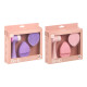 SET 3PCS FACIAL EXFOLIATING ASRT 2 COL