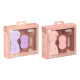 SET 3PZS ESFOLIANTE ROSTO ROLO DUPLO SORT 2 COR