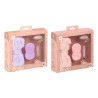 SET 3PZS ESFOLIANTE ROSTO ROLO DUPLO SORT 2 COR