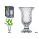CALICE VETRO 23,5CM DIAMANTI