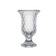 CALICE VETRO 23,5CM DIAMANTI