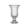 COPO DE VIDRO 23,5CM DIAMANTES  