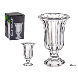 COPA VIDRIO 23,5CM RAYAS